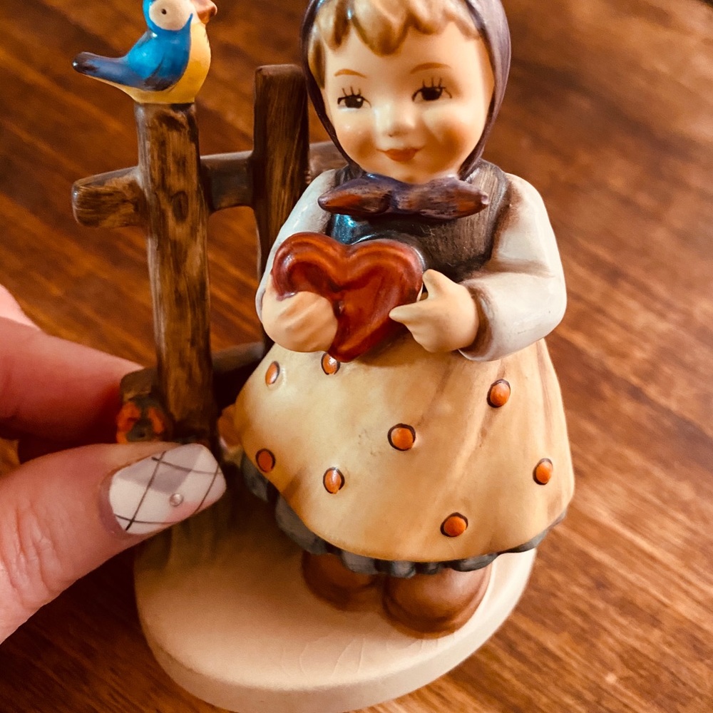 NWOT - Beautiful German Little Girl Hummel from Germany
